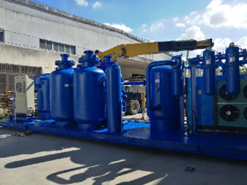 石油行業(yè)制氮機